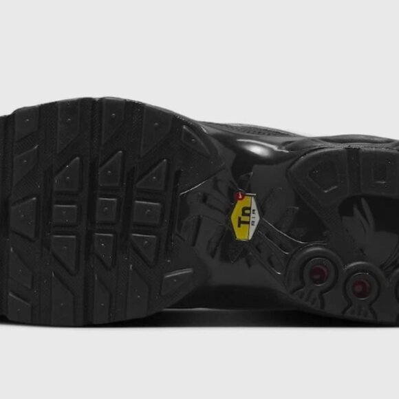 Nike Air Max Plus Tiempo Black White Wmns "MULTIPLE SIZE & FAST SHIP" - Picture 8 of 8